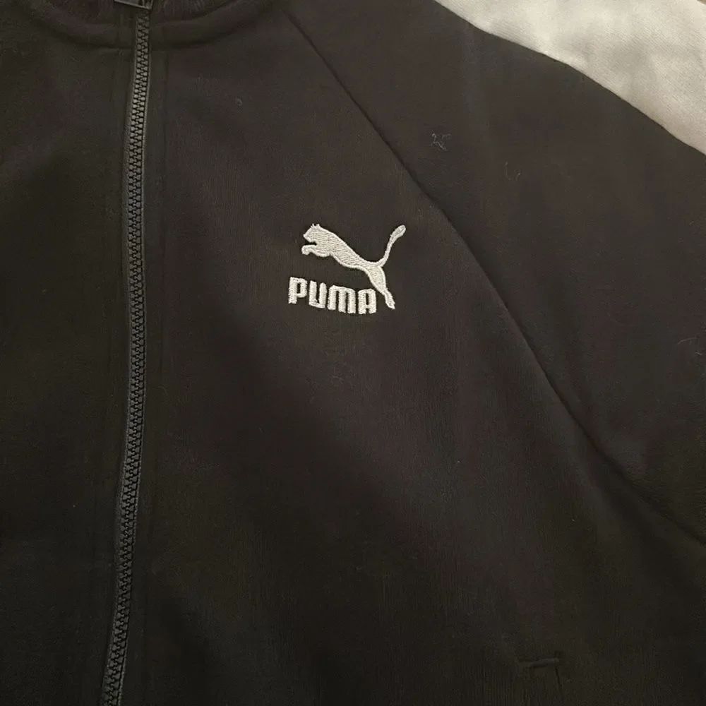 Puma new small black track jacket - Picture 2 of 4